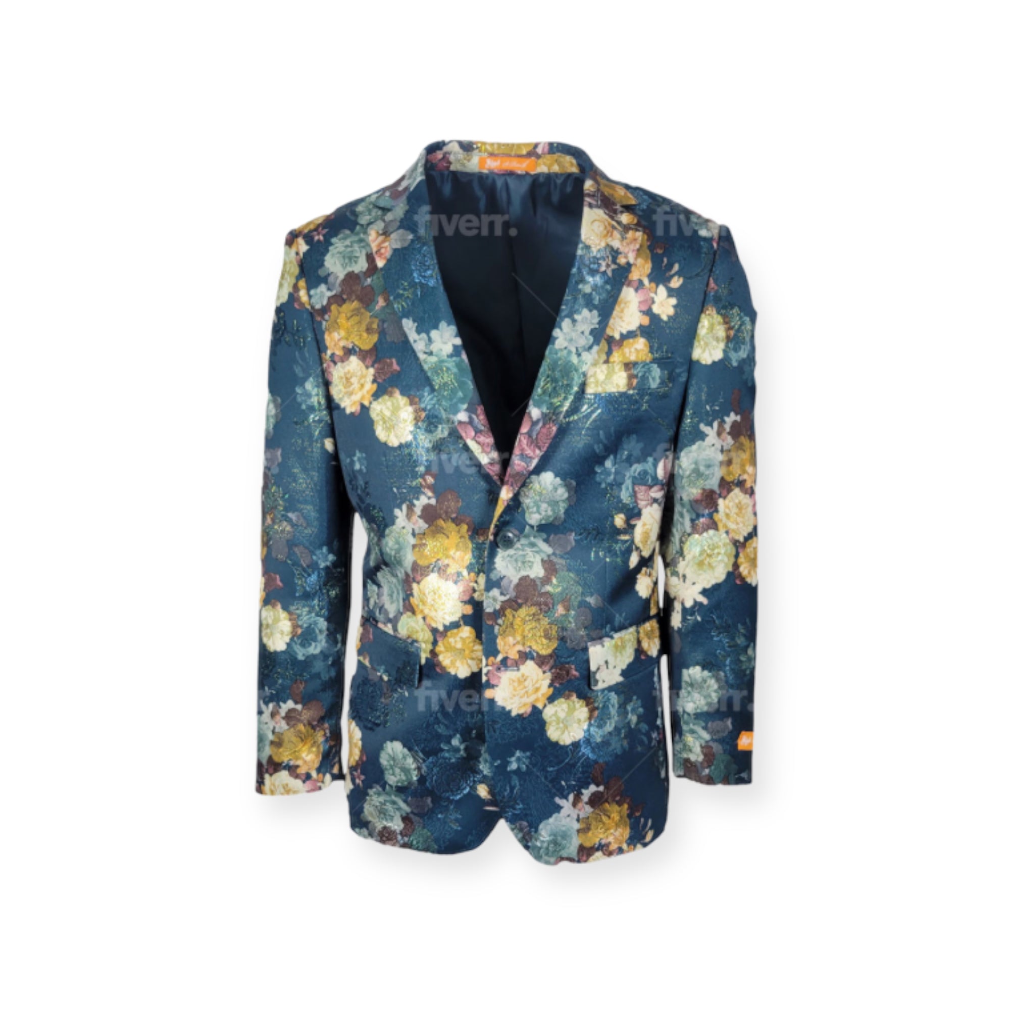 ST PATRICK: Floral Blazer SPF27A